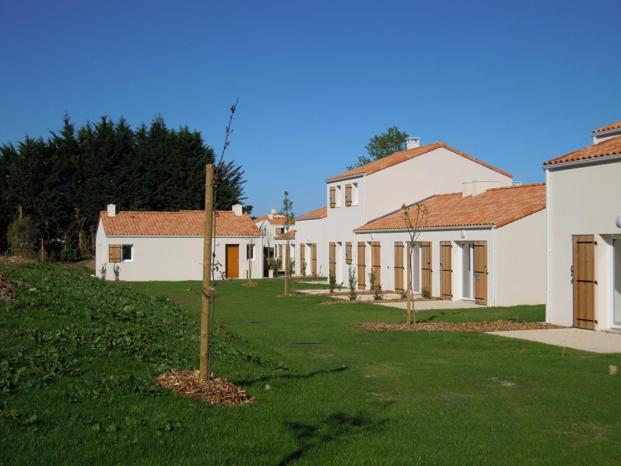 Résidence Néméa Les Grands Rochers Les Sables-dʼOlonne Exterior foto