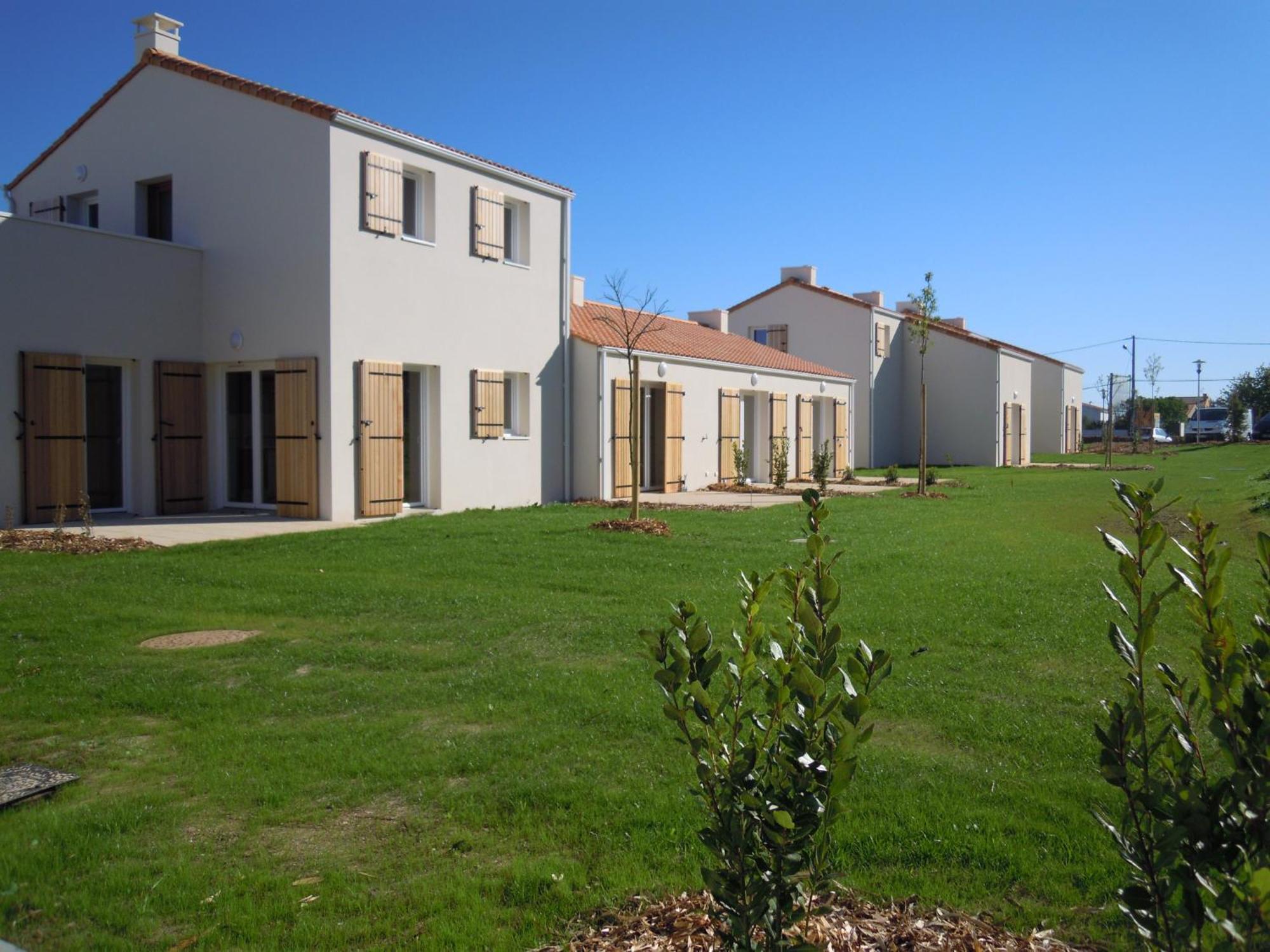 Résidence Néméa Les Grands Rochers Les Sables-dʼOlonne Exterior foto