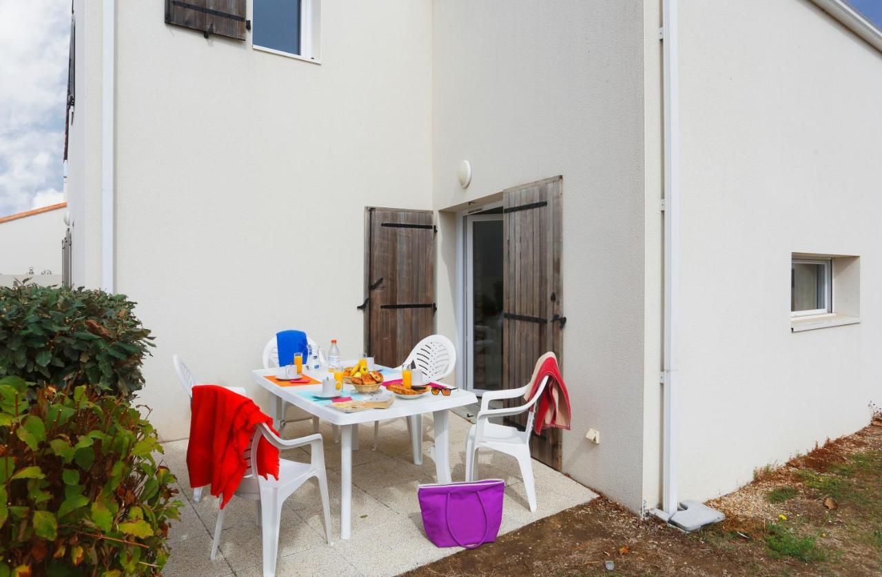 Résidence Néméa Les Grands Rochers Les Sables-dʼOlonne Exterior foto