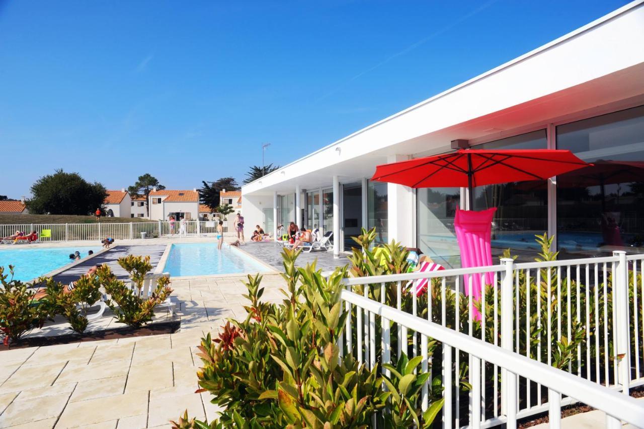 Résidence Néméa Les Grands Rochers Les Sables-dʼOlonne Exterior foto